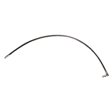 Aftermarket 45in. Snow Plow Angling Ram Hose 90Deg Swivel SNP6156 for 1304030 Diamond 21856 HYM40-0253